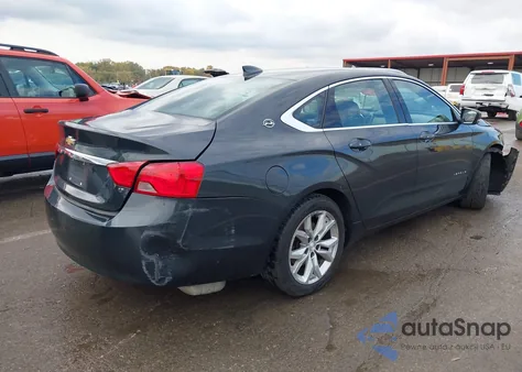 2018 Chevrolet Impala 1Lt z USA, uszkodzony, nr VIN 2G1105S33J9141346
